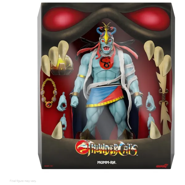 Super7 ULTIMATE Thundercats Mumm-Ra LED Eyes