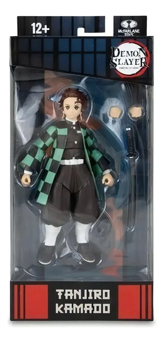 Tanjiro Kamado Demon Slayer Wave 1 Mcfarlane Toys