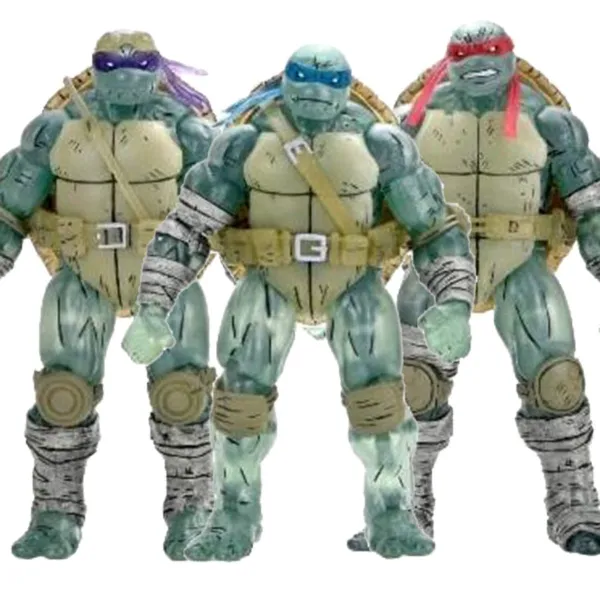 Teenage Mutant Ninja Turtles: The Last Ronin Ghost Brothers 7-Inch Scale Action Figure 3-Pack