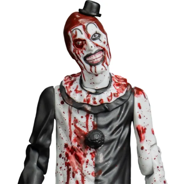 Terrifier 2 Art the Clown Eye Poppin 5-Inch Action Figure