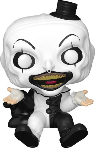 Terrifier Art the Clown Funko Pop! Vinyl Figure Shelf Sitter #2011