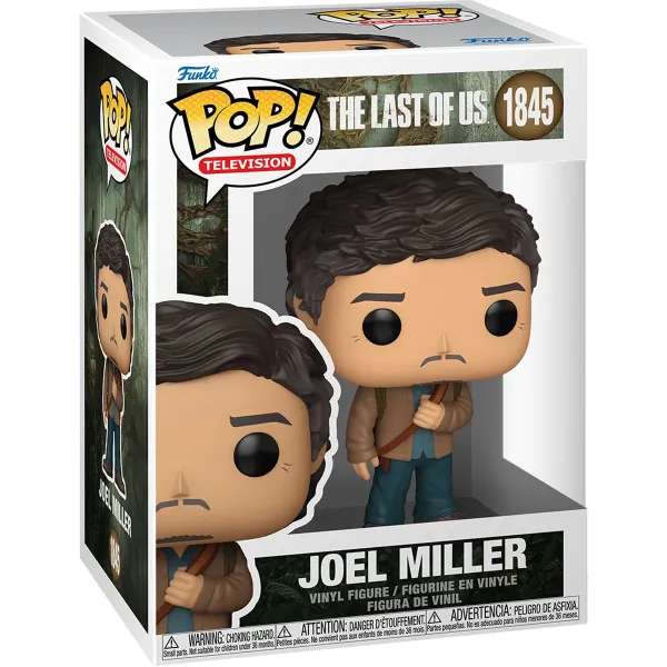 The Last of Us Joel Miller Funko Pop! Vinyl Figure #1845