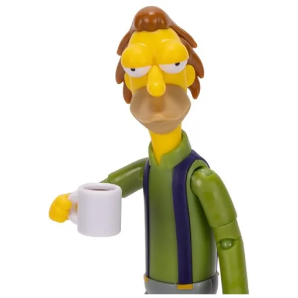 The Simpsons Lenny Leonard with Lunch Bag & Carl Mug 12Cm