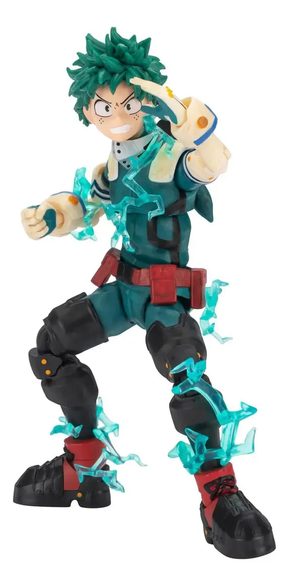 Total Anime My Hero Academia Izuku Midoriya