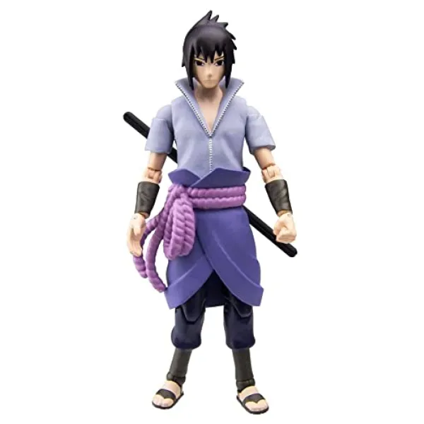 Toynami Naruto Shippuden Sasuke Uchiha Articulado