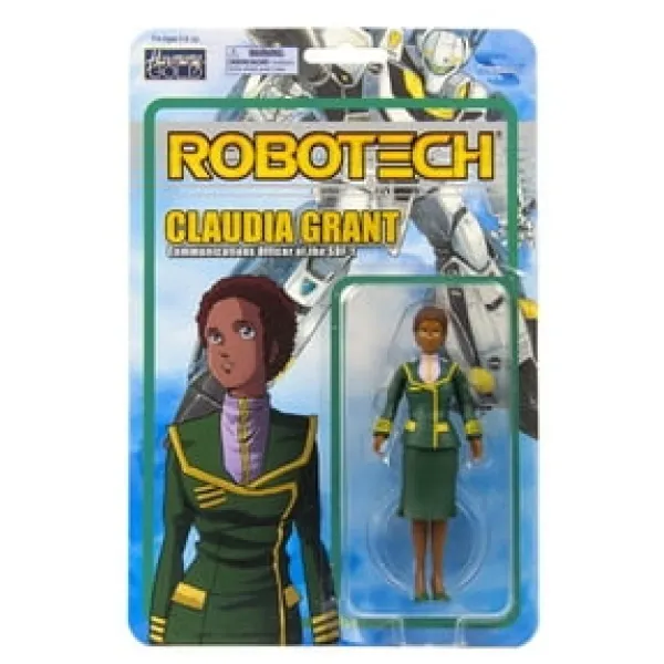 Toynami Robotech Claudia Grant 10.5cm