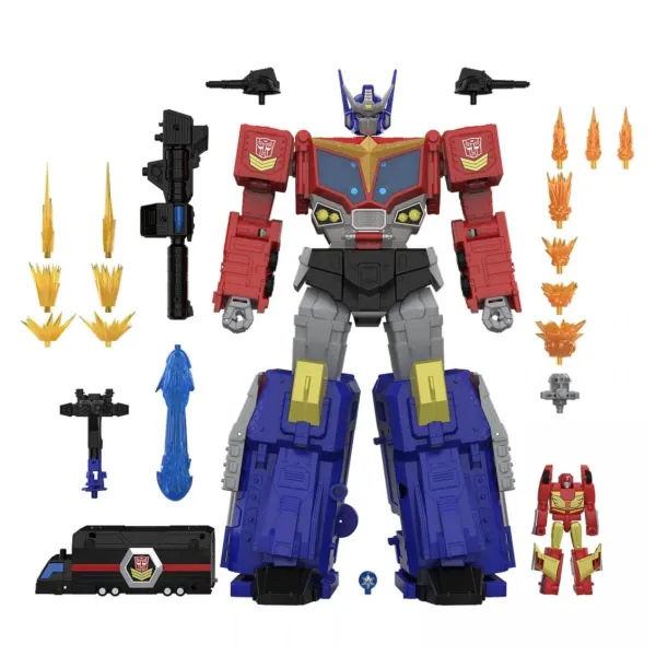 Transformers Age of Primes Titan Thirteen Star Optimus Prime
