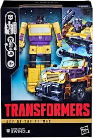 Transformers Age Of The Primes Combaticon Swindle