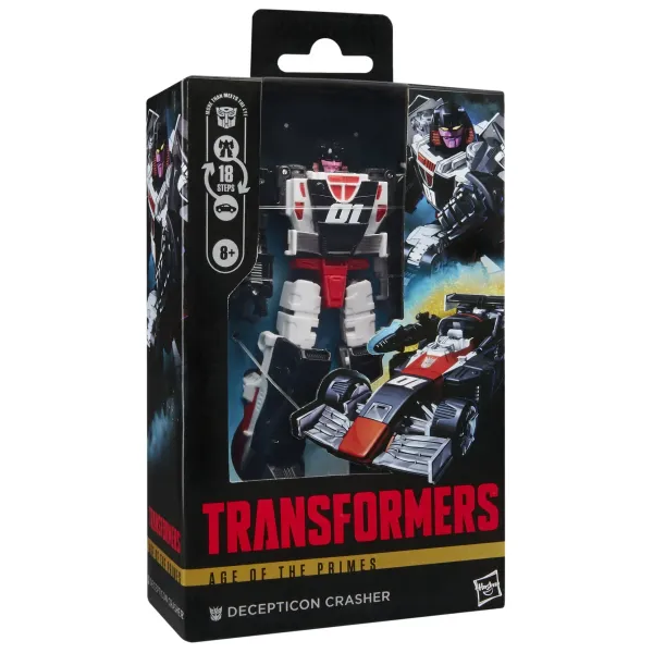 Transformers Age of The Primes Deluxe Decepticon Crasher