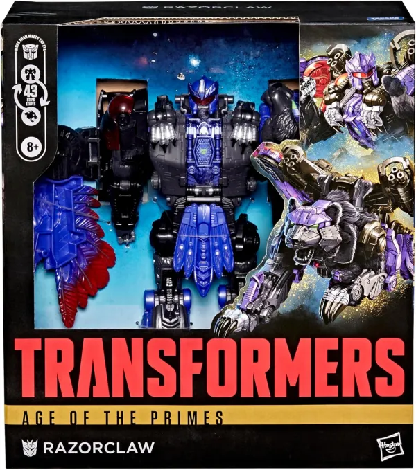 Transformers Age of The Primes Razorclaw, Leader