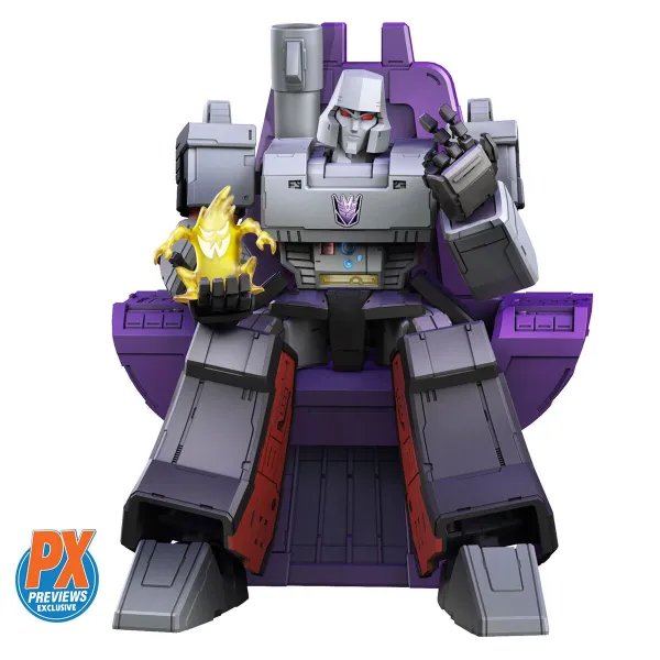 Transformers G1 Megatron Blokees Action Edition Model Kit