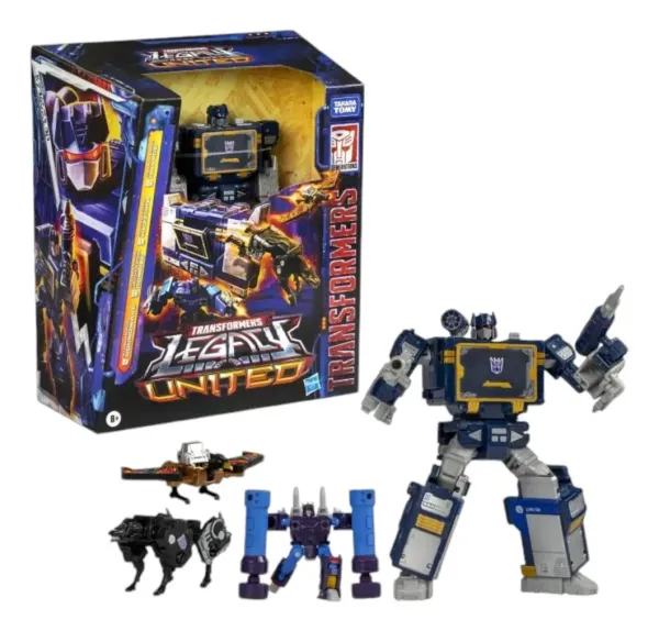 Transformers G1 Universe Legacy United Soundwave-rumble-buzz