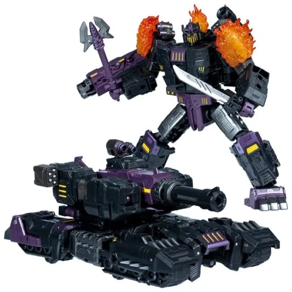 Transformers Age of The Primes Leader Thirteen Megatronus