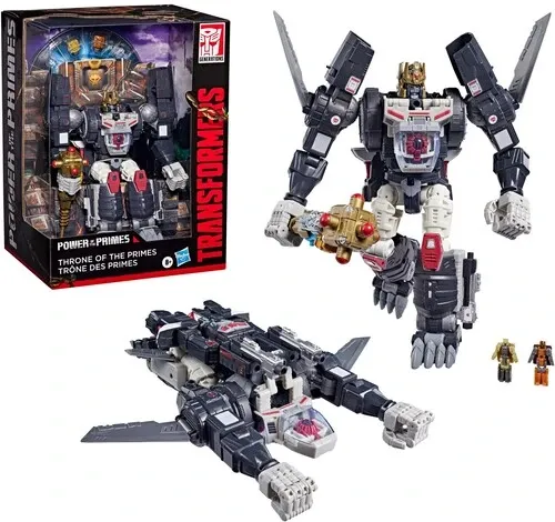 Transformers Generations Power of the Primes Throne of the Primes Optimal Optimus