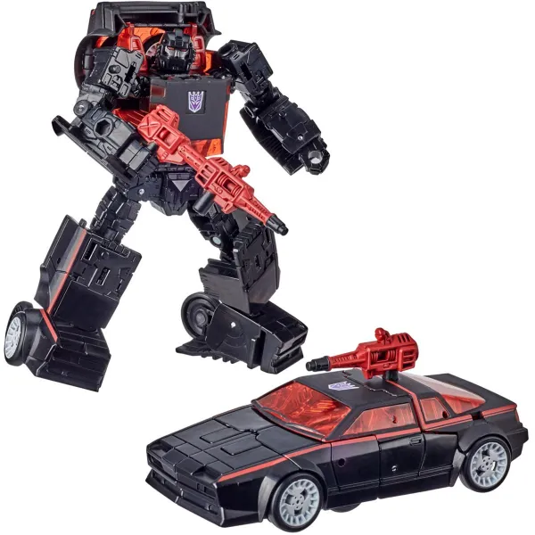 Figura Transformers Earthrise Deluxe Decepticon Runabout