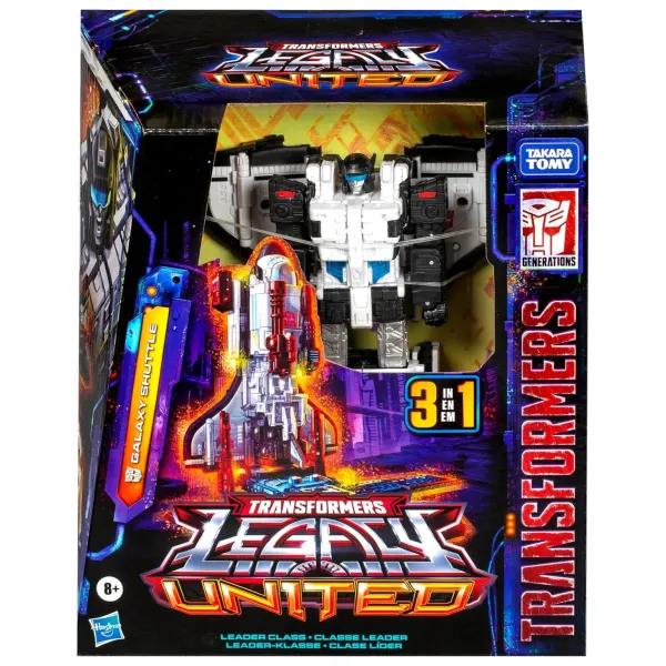 Transformers Leader Galaxy Shuttle