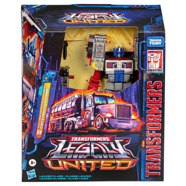 Transformers Legacy United Leader G2 Laser Optimus Prime