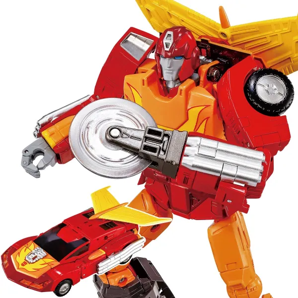 Transformers Masterpiece Edition MPG-20 Hot Rod Style Gen