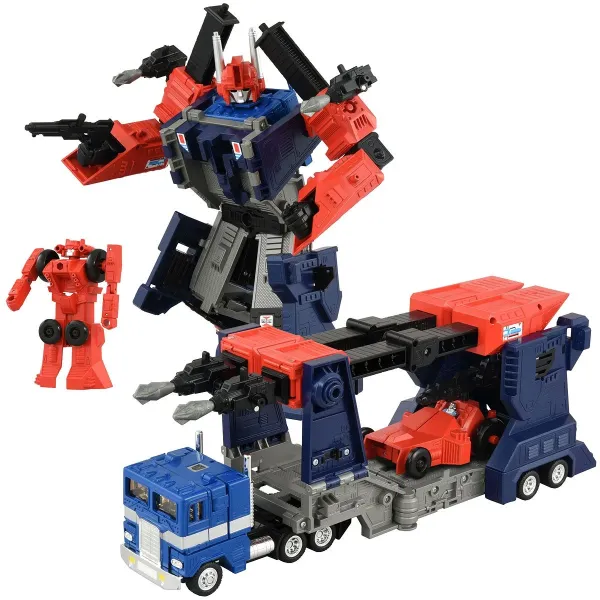 Transformers Missing Link C-11 Delta Magnus