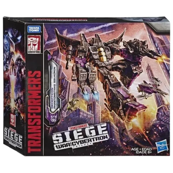 Transformers Siege Decepticon Phantomstrike Squadron