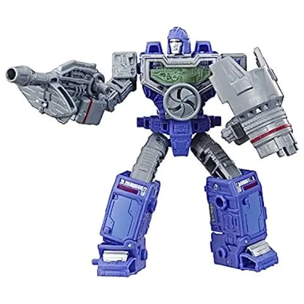 Transformers Siege Deluxe Refraktor