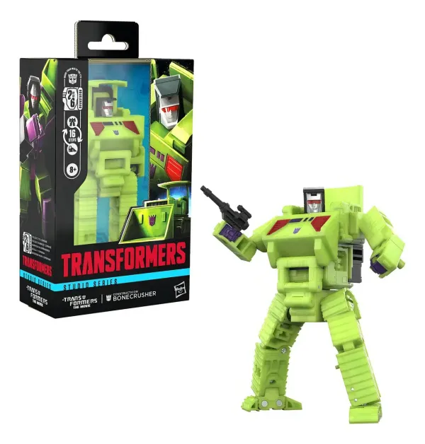 Transformers Studio Series Bonecrusher Constructicon Deluxe