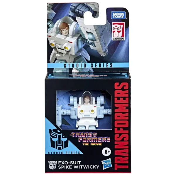 Transformers Studio Series Core Movie Exo-Suit Spike Witwicky