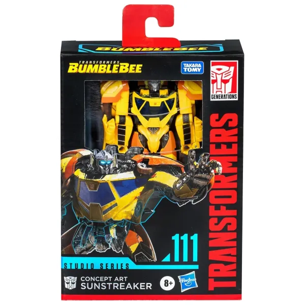 Transformers Studio Series Deluxe 111 Concept Art Sunstreaker