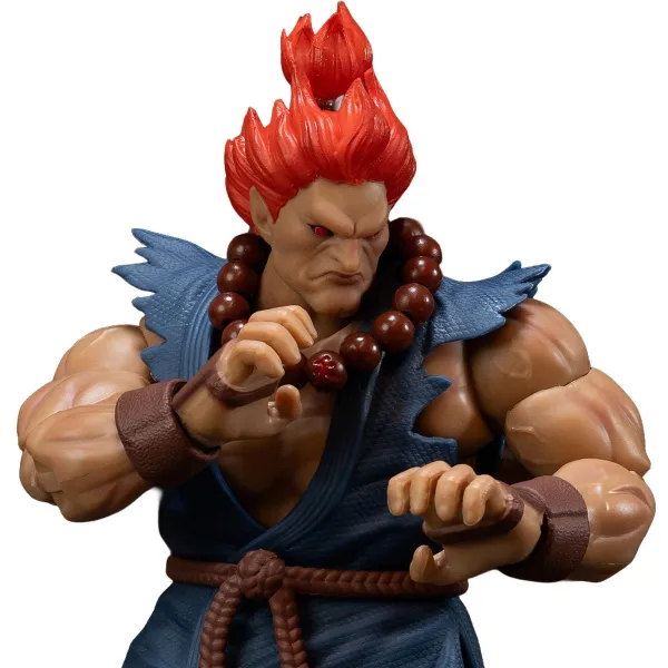 Ultra Street Fighter II Akuma 6-Inch Scale Action Figure