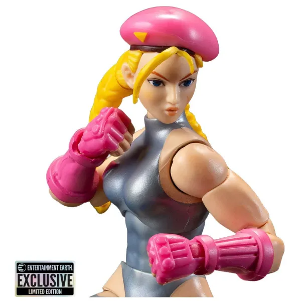 Ultra Street Fighter II Cammy Player 2 6-Inch Action Figure- Entertainment Earth Exclusive