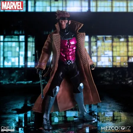 X-Men Gambit One:12 Collective Action Figure
