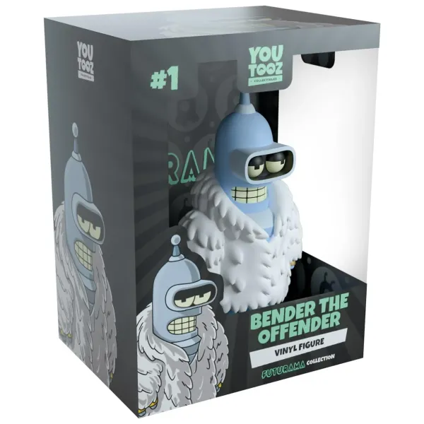 Youtooz Futurama Bender The Offender Futurama