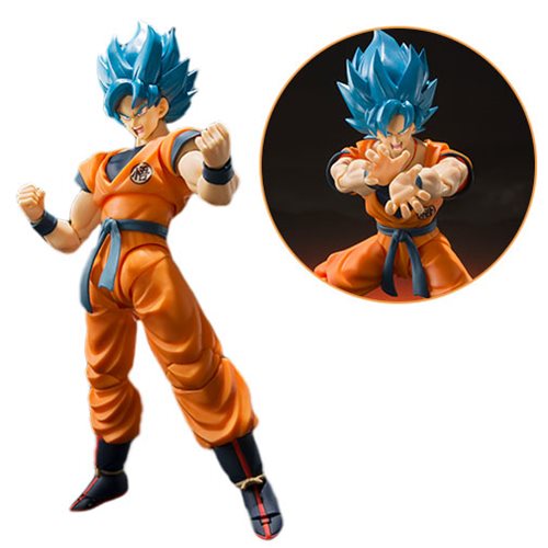 Tamashii Nations Bandai S.H. Figuarts Super Saiyan God Super Saiyan Goku Dragon Ball 