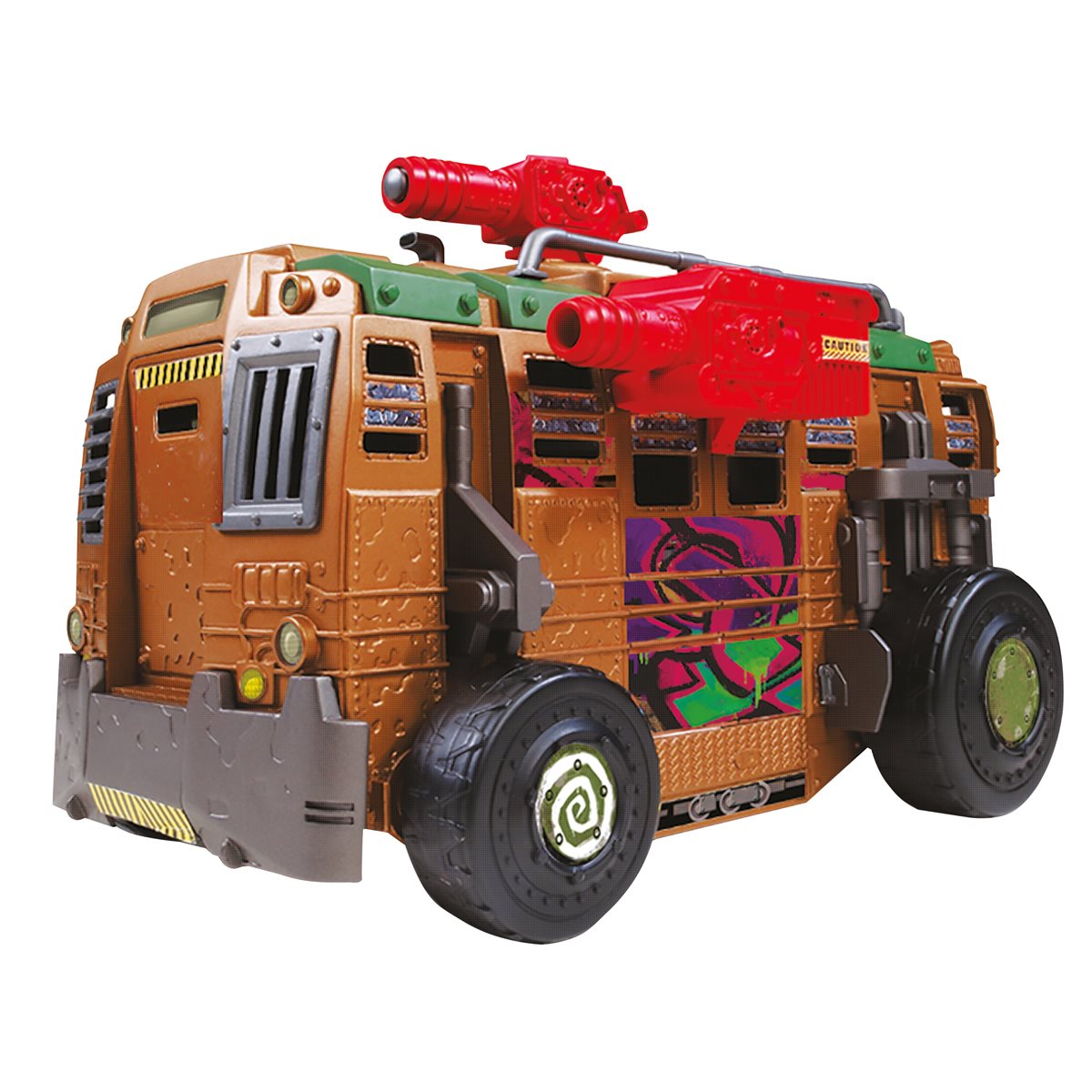 Teenage Mutant Ninja Turtles 2012 Shellraiser  Vehicle