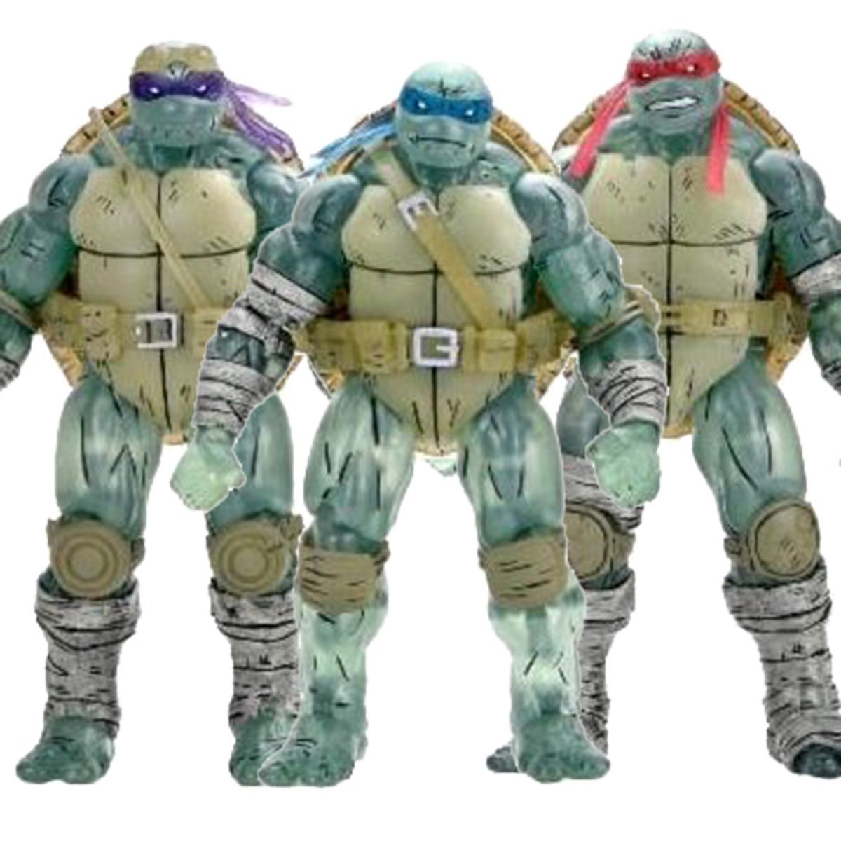 Teenage Mutant Ninja Turtles: The Last Ronin Ghost Brothers 7-Inch Scale Action Figure 3-Pack