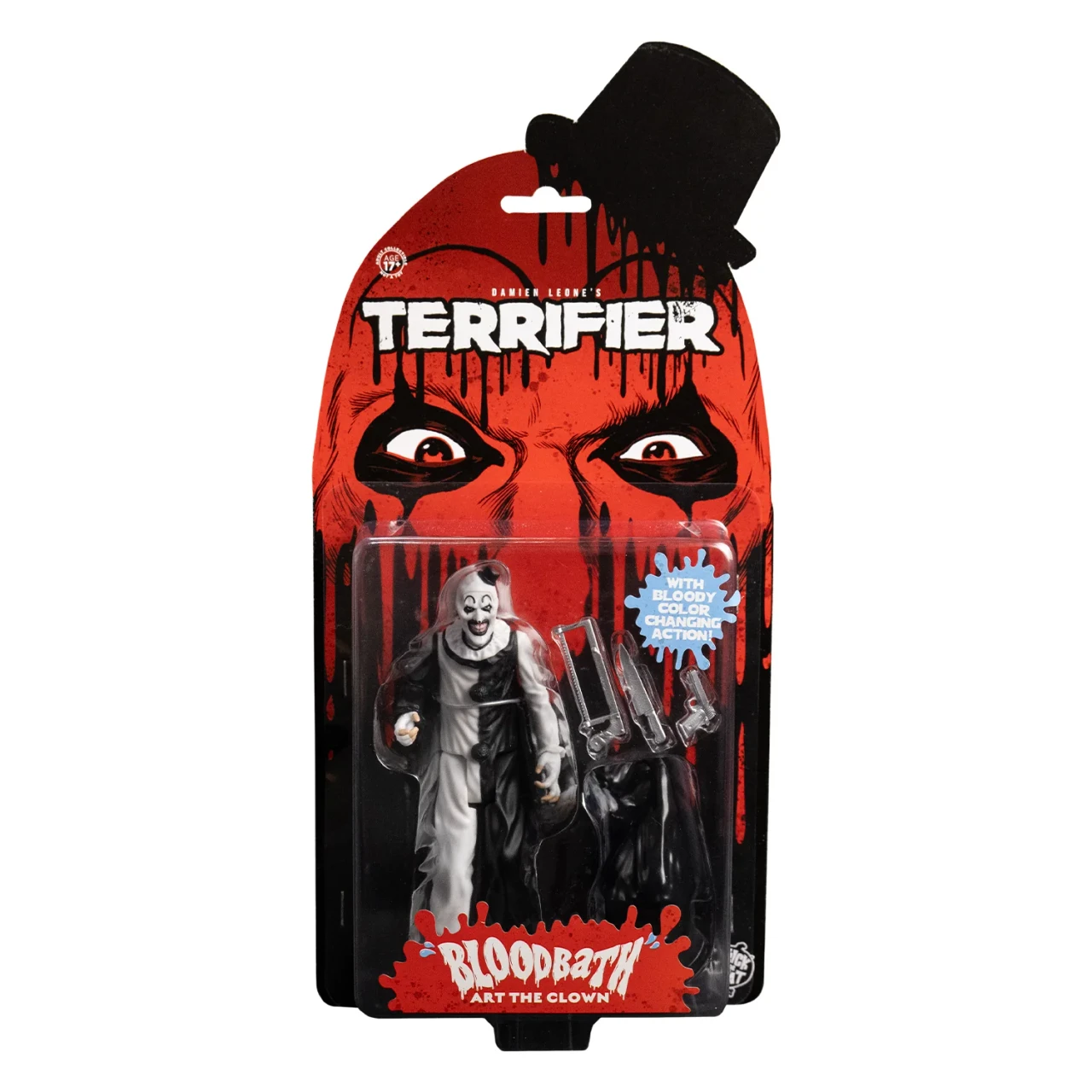 Terrifier Art the Clown Blood Bath Figura - foto 2