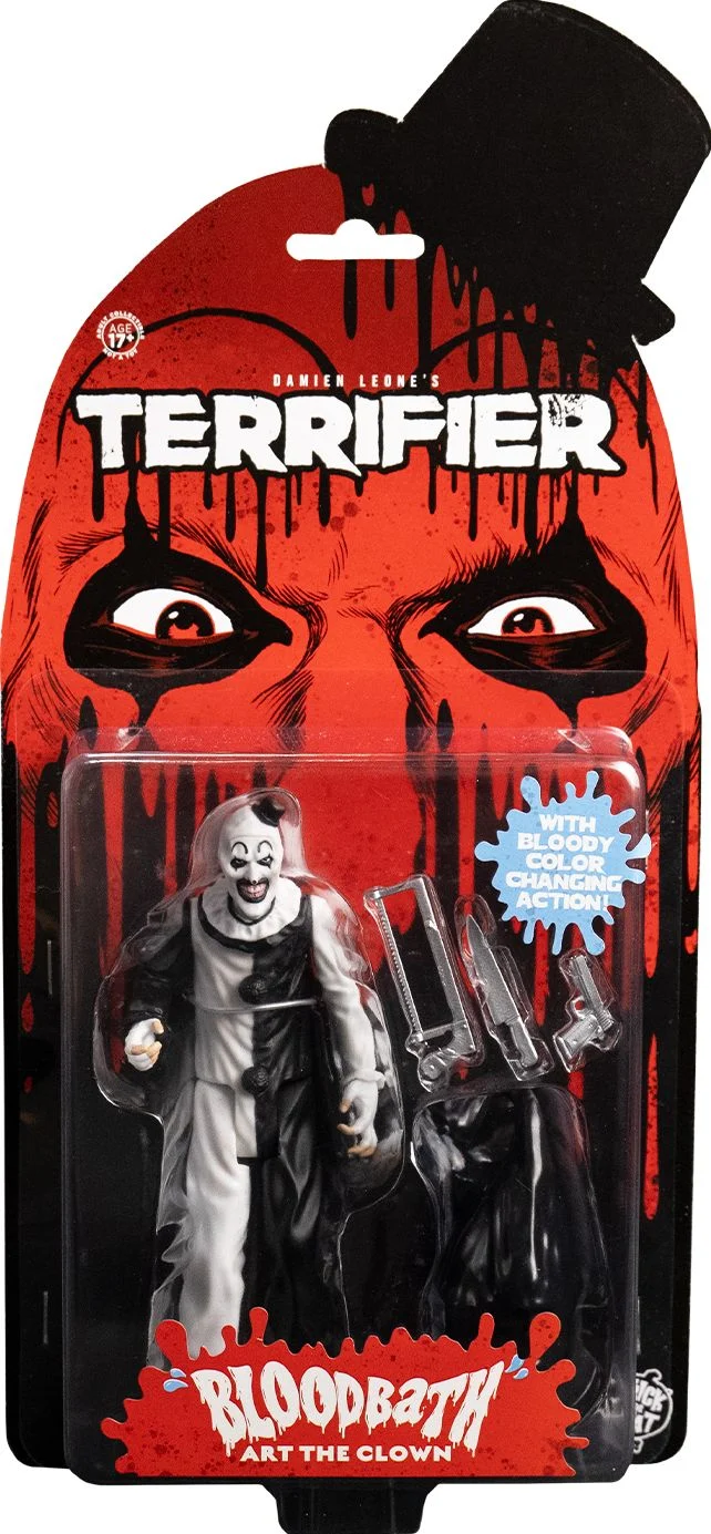 Terrifier Art the Clown Blood Bath Figura - foto 3