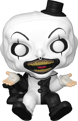 Terrifier Art the Clown Funko Pop! Vinyl Figure Shelf Sitter #2011