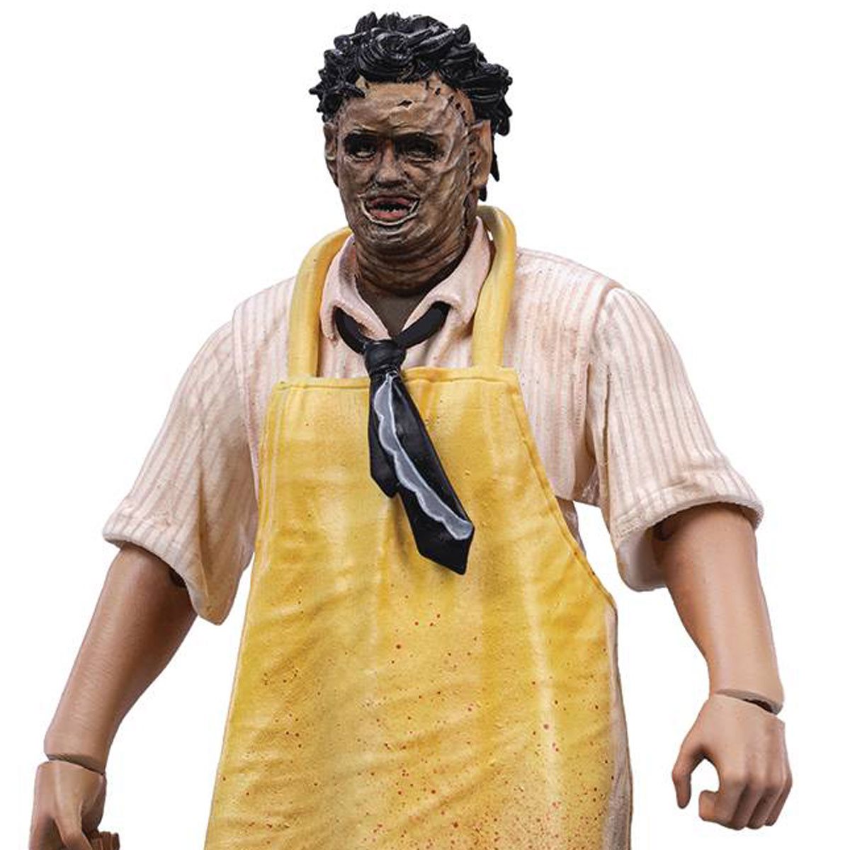 Texas Chainsaw Massacre 1974 Leatherface Mask Standard Ver. Exquisite Mini 1:18 Scale Action Figure