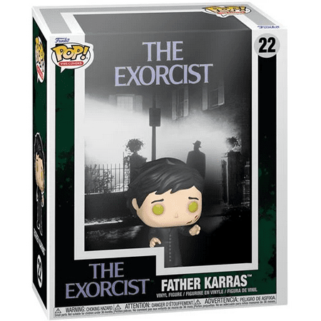 The Exorcist Father Karras Funko Pop! VHS Cover Figure #22 with Case