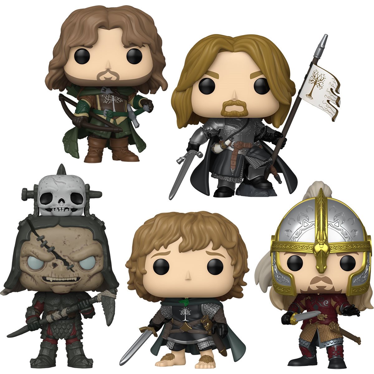 The Lord of the Rings Funko Pop! Vinyl Figure Wave 10 Case of 6