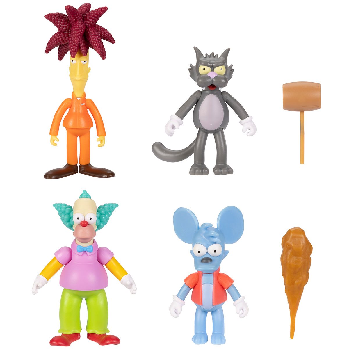 The Simpsons 2 1/2-Inch Scaled Wave 2 Action Figures Case of 12