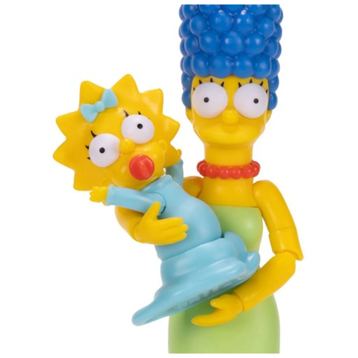 The Simpsons 5-Inch Wave 3 Marge Simpson with Maggie Action Figure