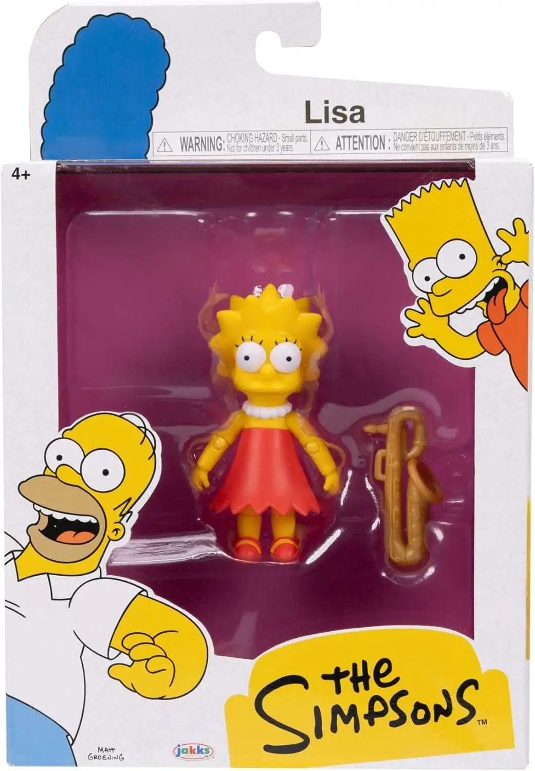 The Simpsons Lisa Escala 5 Pulgadas