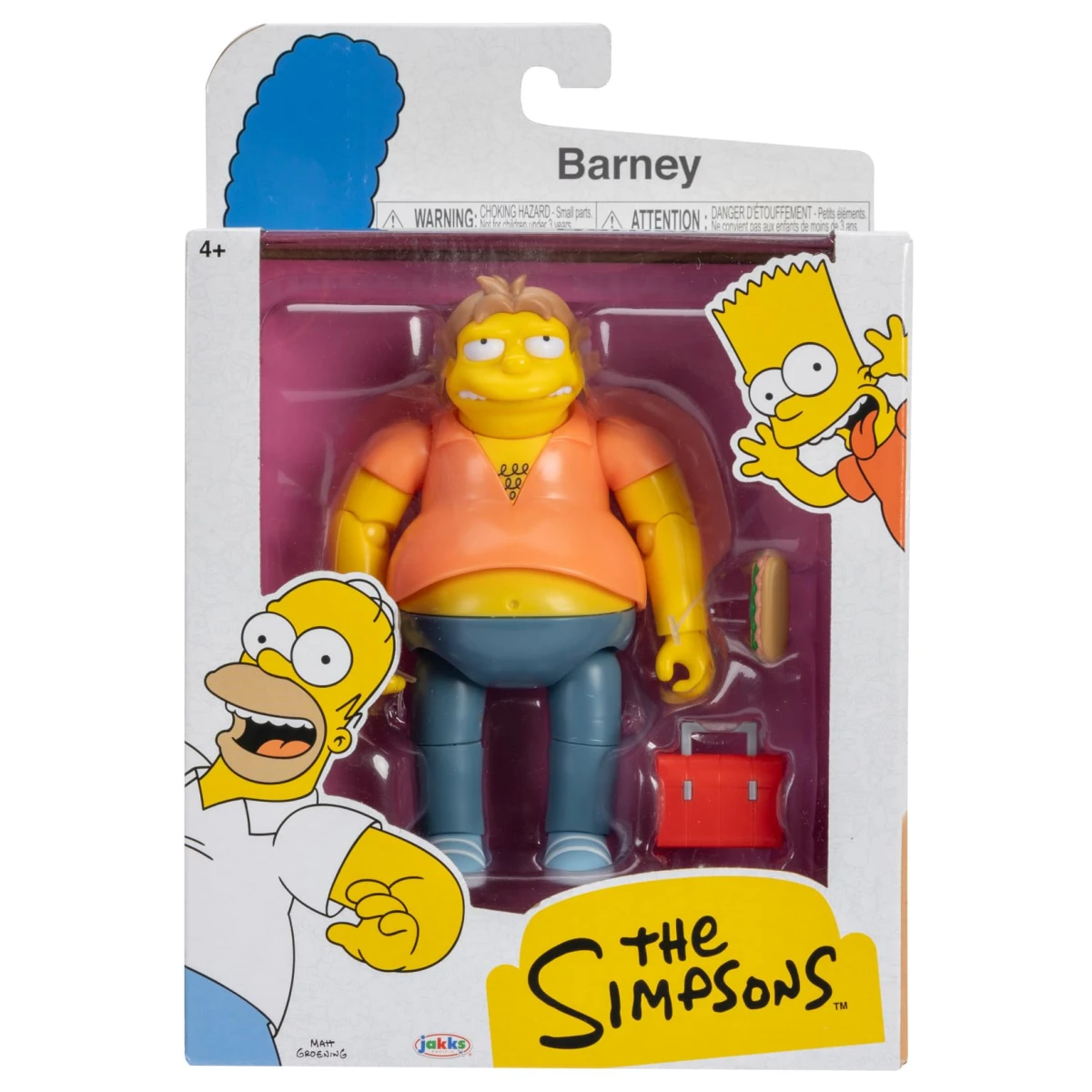 The Simpsons Simpsons Barney Sub & Lunch Box EScala 12Cm