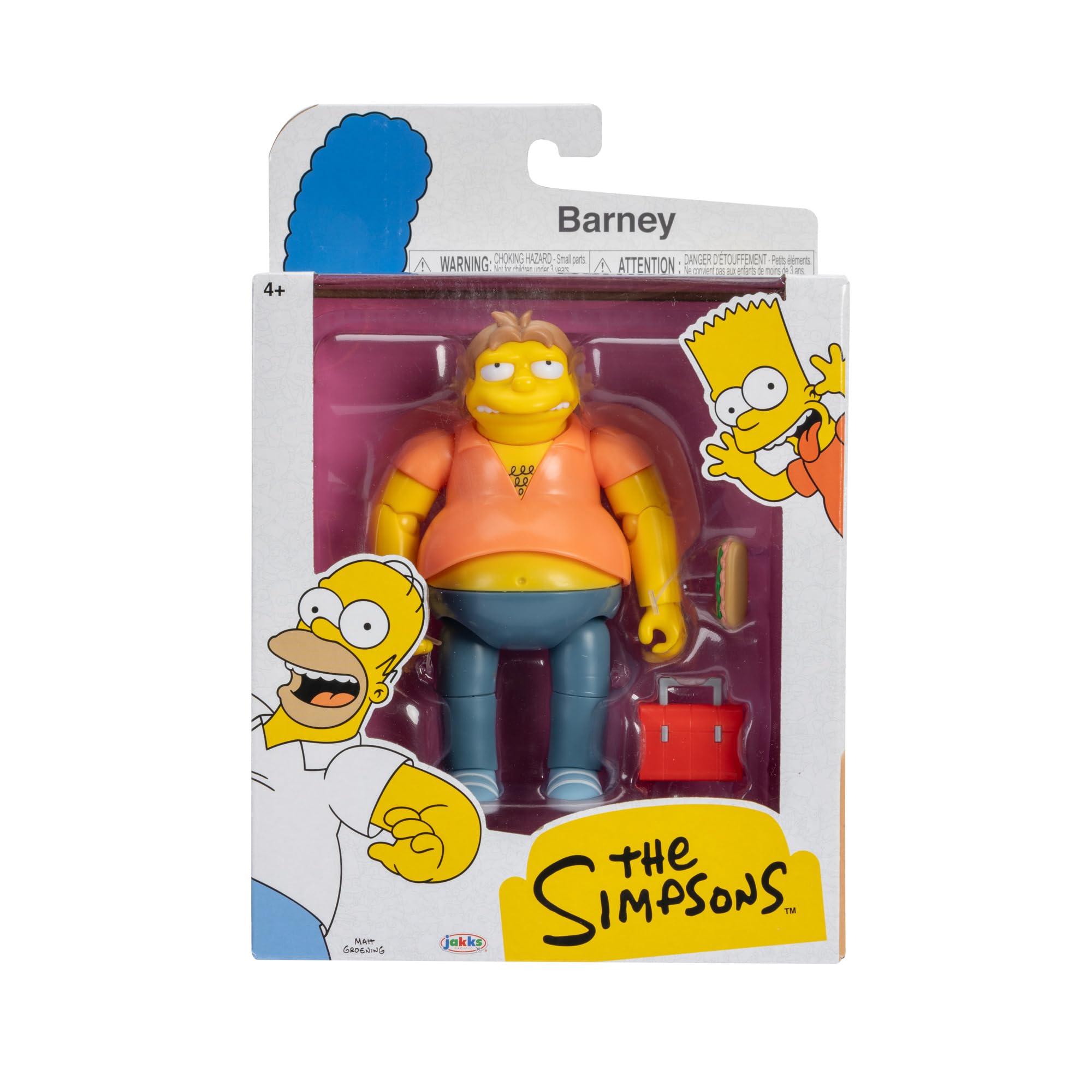 The Simpsons Simpsons Barney Sub & Lunch Box EScala 12Cm