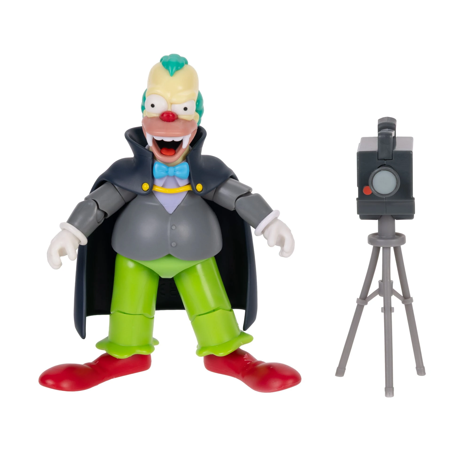 The Simpsons Treehouse of Horror Vampire Krusty the Clown Deluxe Figura