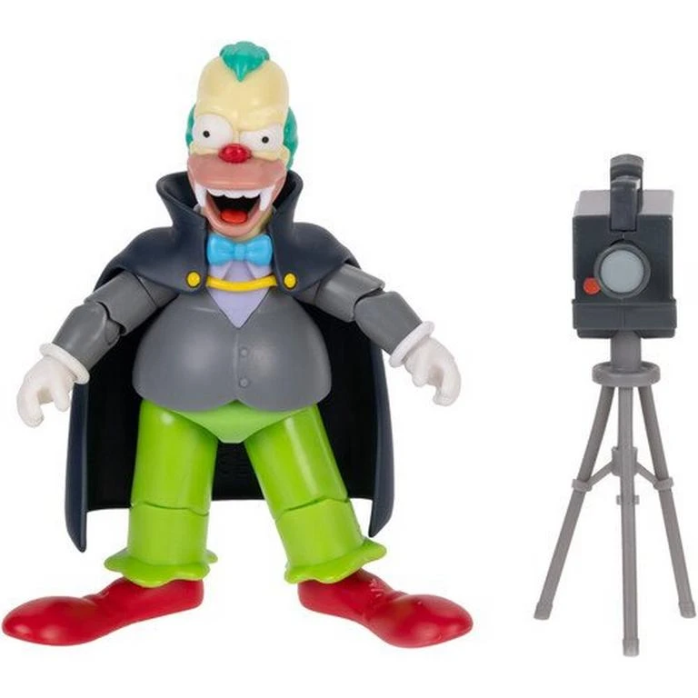 The Simpsons Treehouse of Horror Vampire Krusty the Clown Deluxe Figura - foto 2