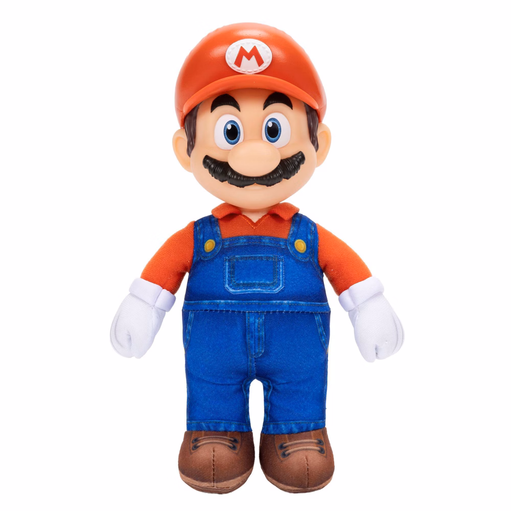 The Super Mario Galaxy Movie – 9" Plush – Mario