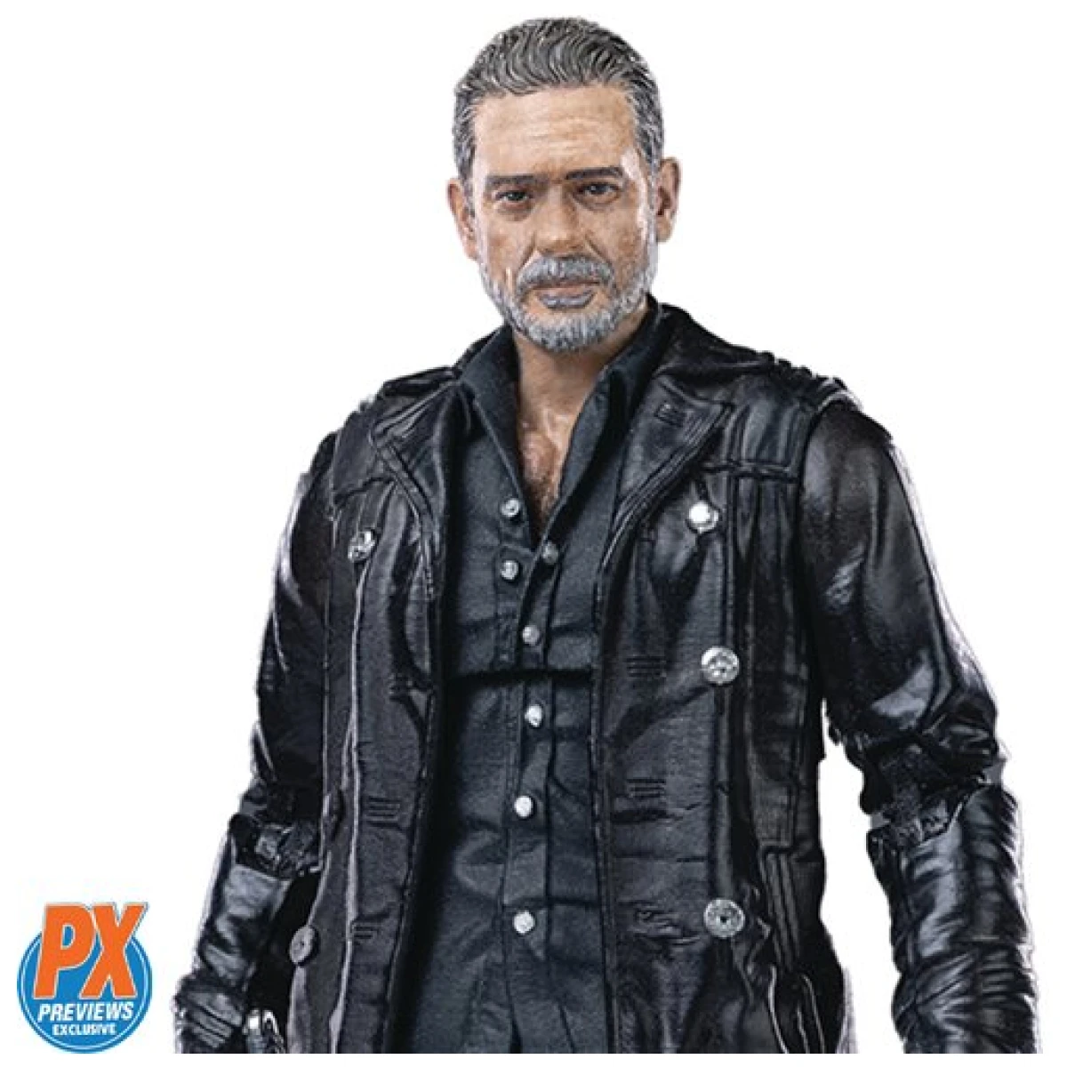The Walking Dead Dead City Negan Exquisite Mini 1:18 Exclusive